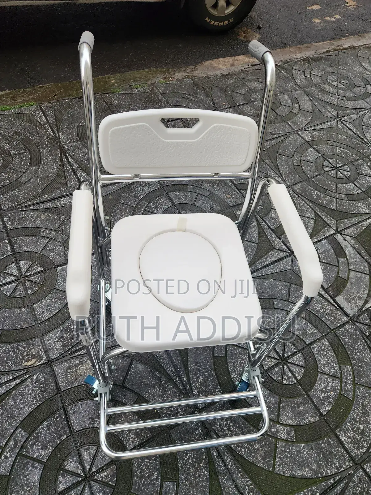 Commode Wheelchair仔在toilet Medical Wheelchair予約wheelchair Commode New