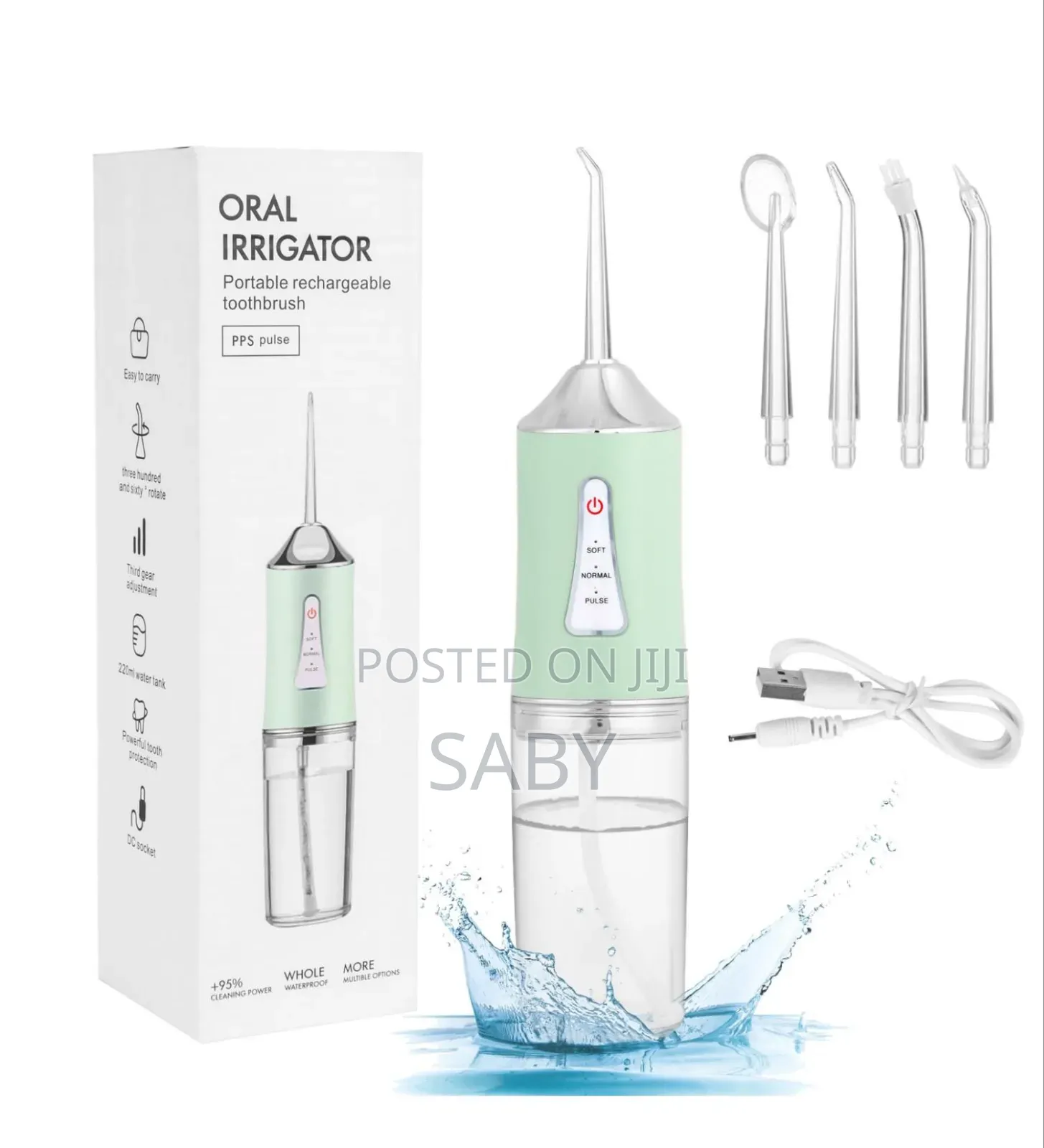 Portable Oral Irrigator
