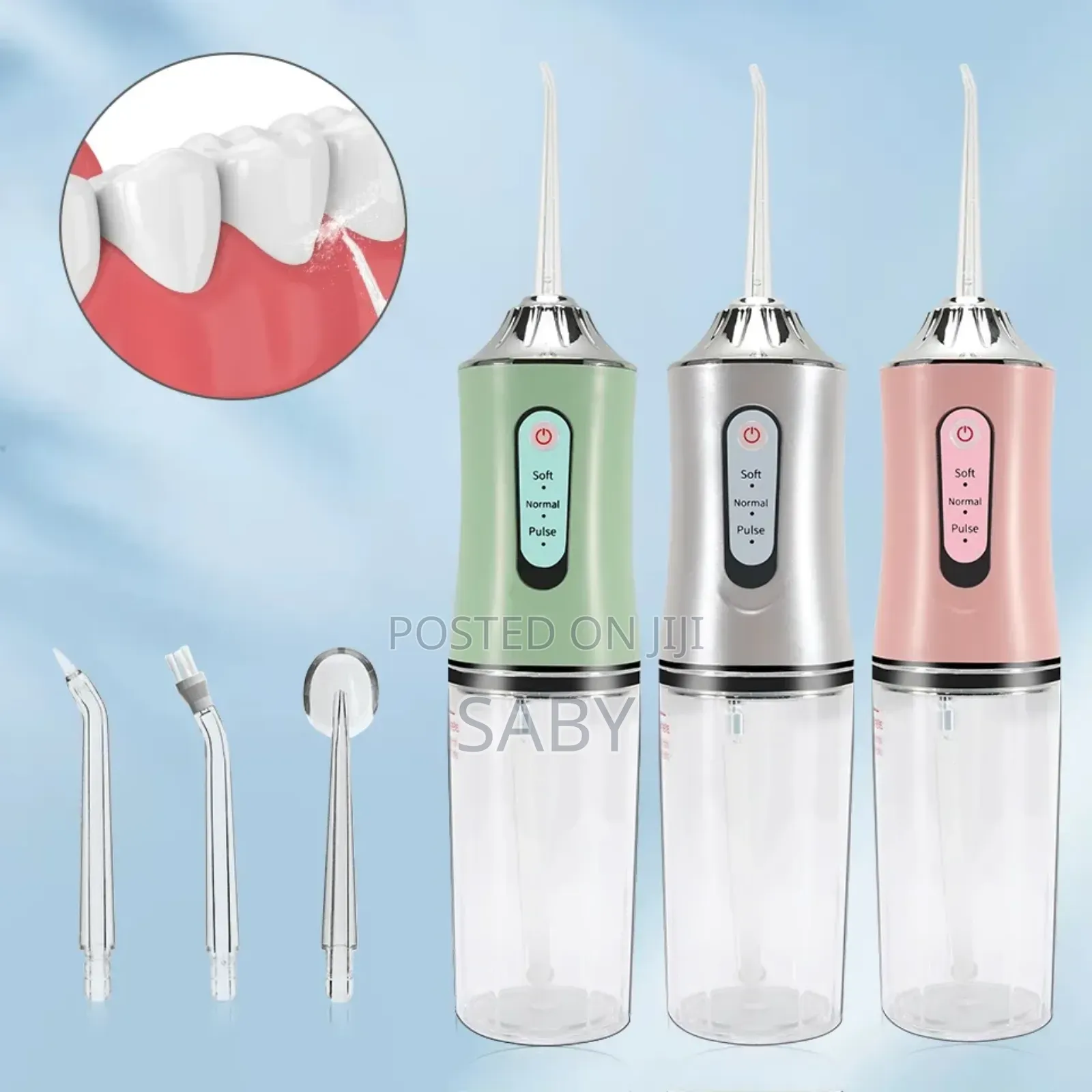 Portable Oral Irrigator