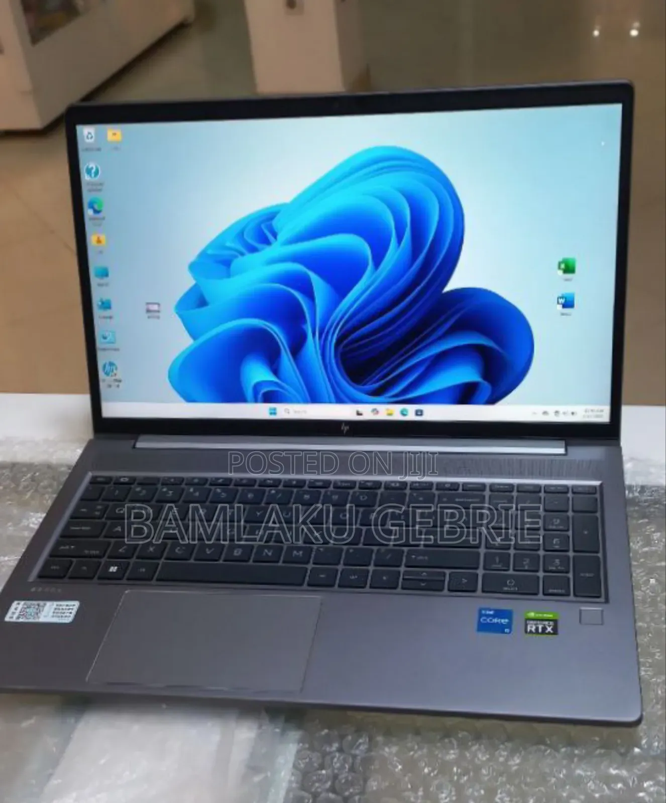 New Laptop HP ZBook 14 16GB Intel Core I5 SSD 512GB