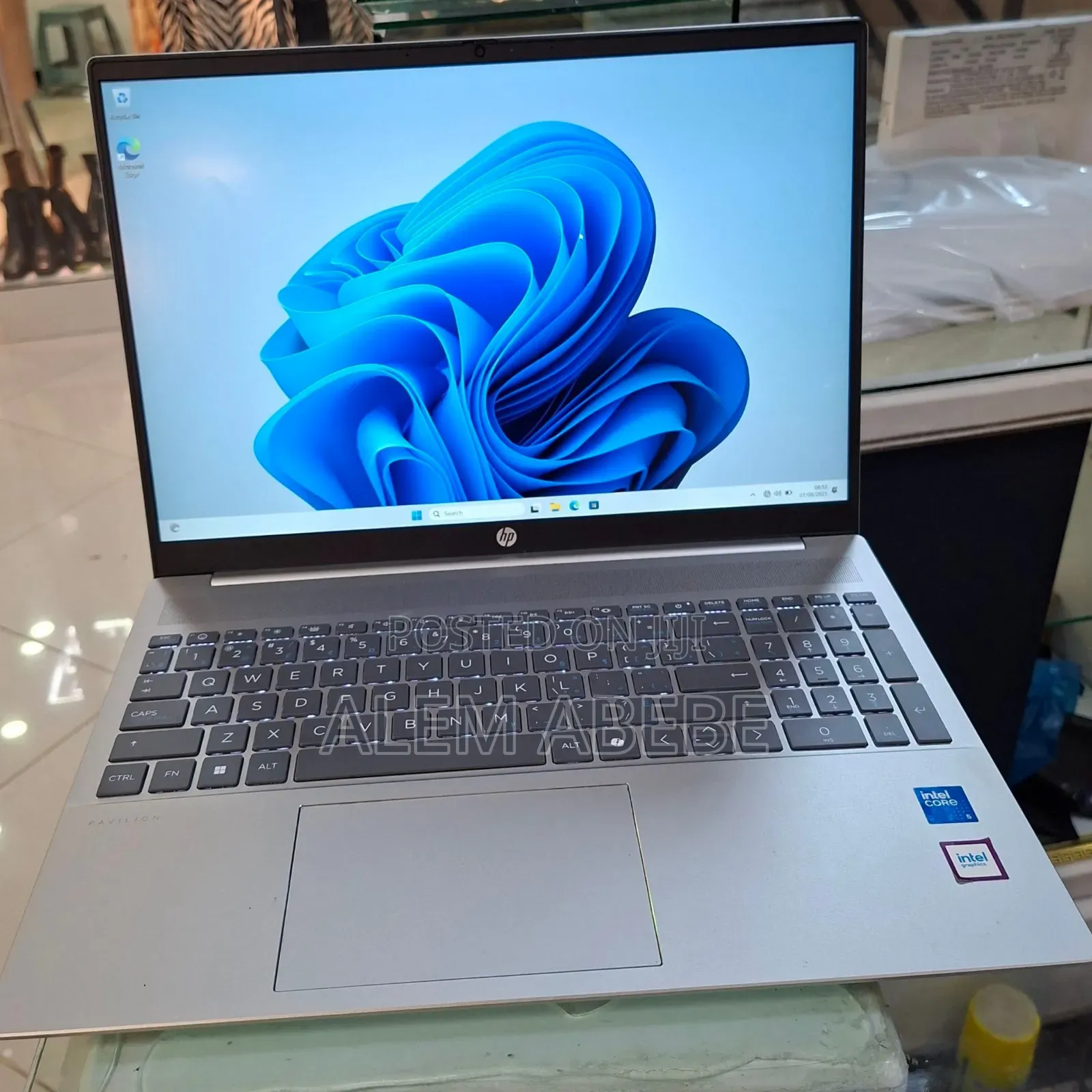New Laptop HP Pavilion 15 16GB Intel Core I5 SSD 512GB
