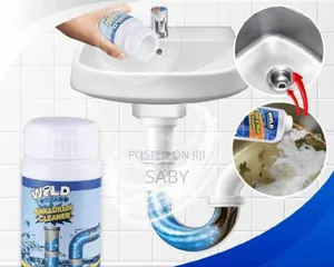 Wild Tornado
Sink and Drain Cleaner 
