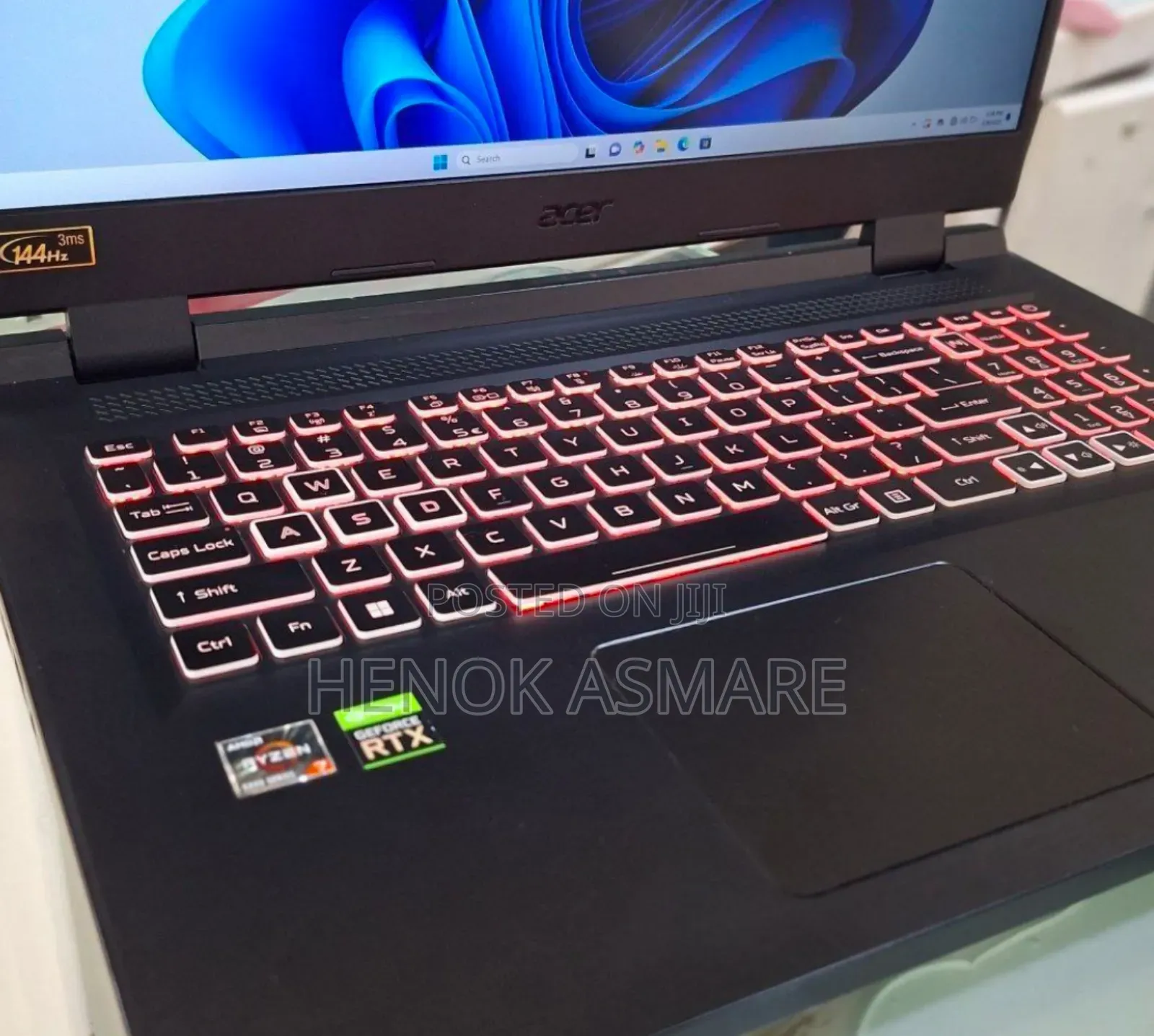 New Laptop Acer Nitro 5 32GB AMD Ryzen 7 SSD 512GB