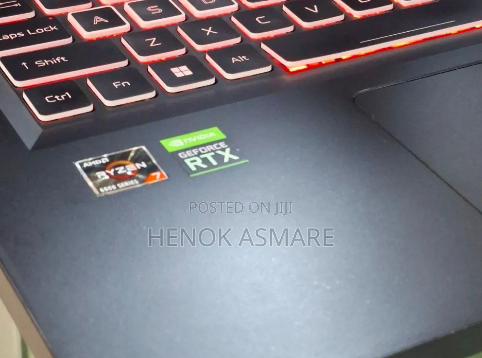 New Laptop Acer Nitro 5 32GB AMD Ryzen 7 SSD 512GB