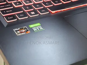 New Laptop Acer Nitro 5 32GB AMD Ryzen 7 SSD 512GB