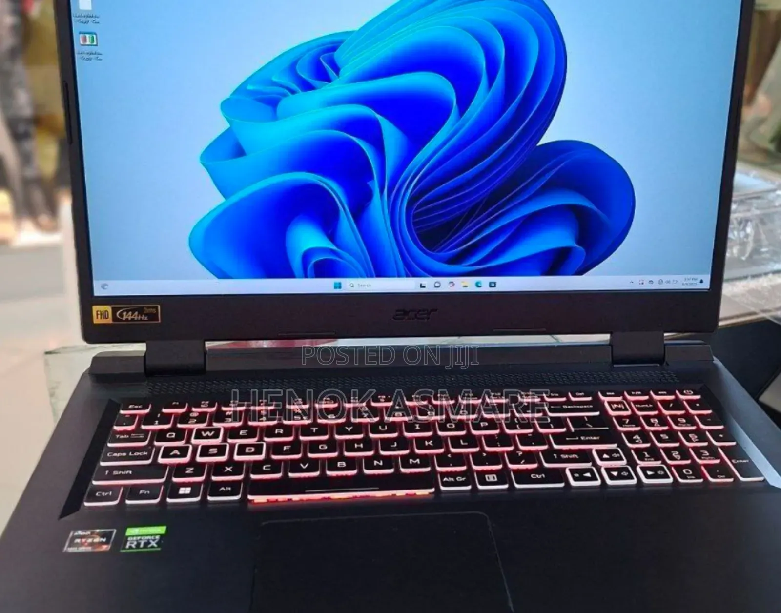 New Laptop Acer Nitro 5 32GB AMD Ryzen 7 SSD 512GB