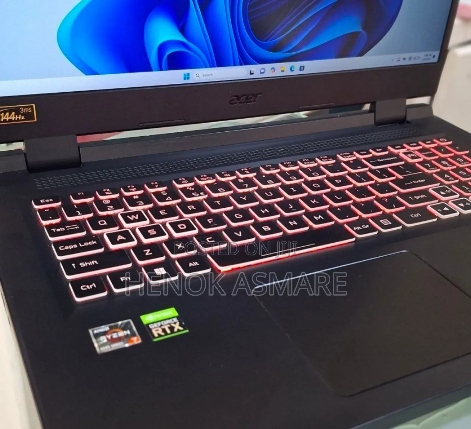 New Laptop Acer Nitro 5 32GB AMD Ryzen 7 SSD 512GB