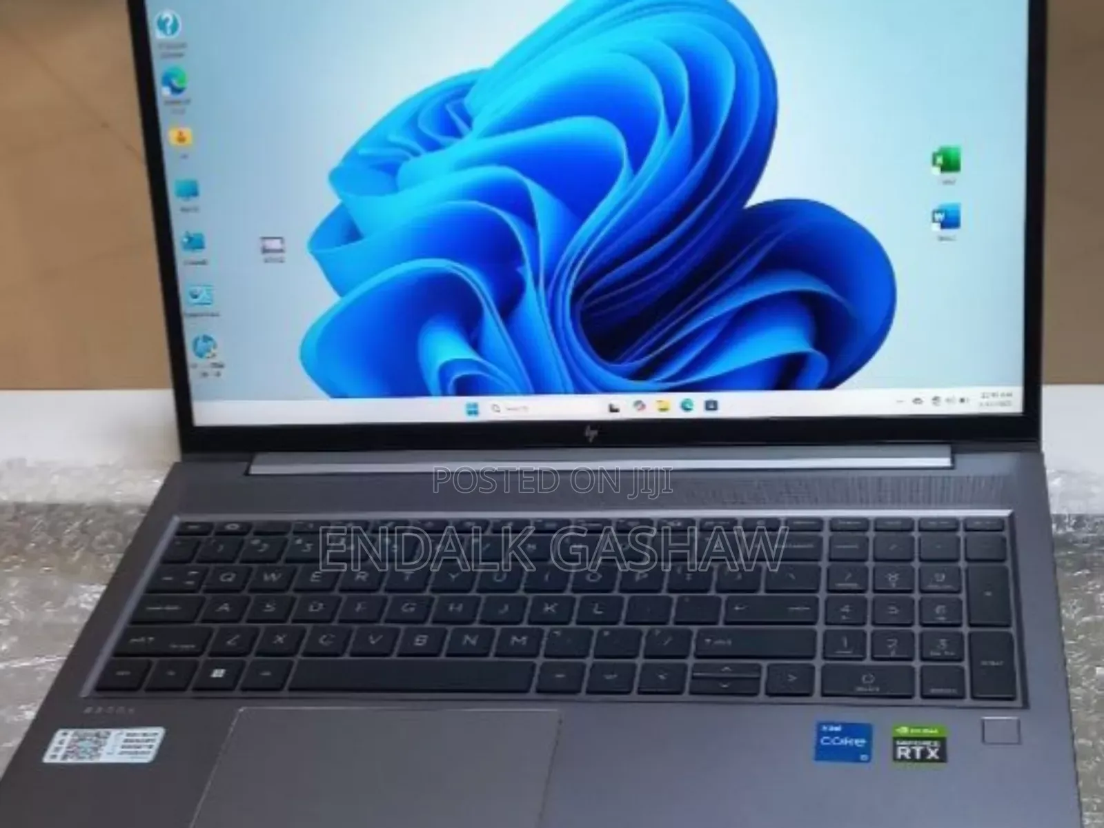 New Laptop HP Zbook Studio G7 16GB Intel Core I7 SSD 512GB