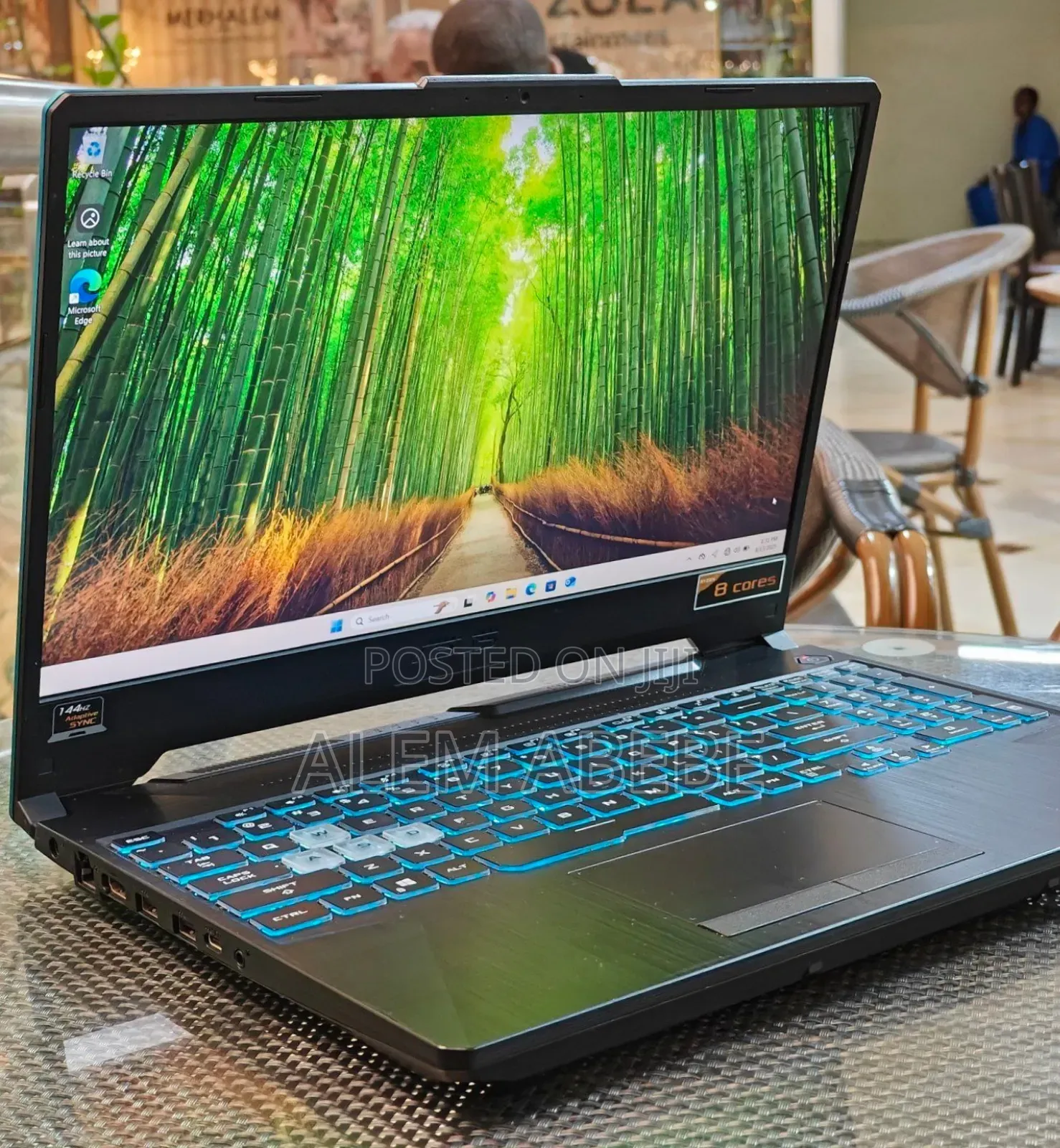New Laptop Asus TUF Gaming A15 16GB AMD Ryzen 9 SSD 512GB