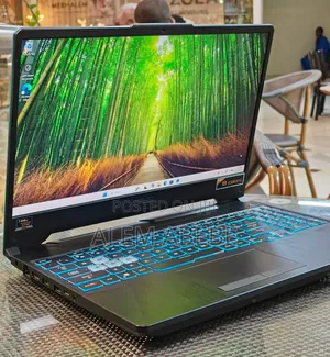 New Laptop Asus TUF Gaming A15 16GB AMD Ryzen 9 SSD 512GB
