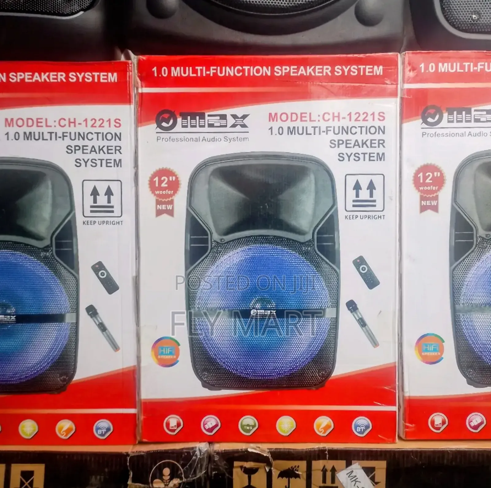 Max Professional Audio System