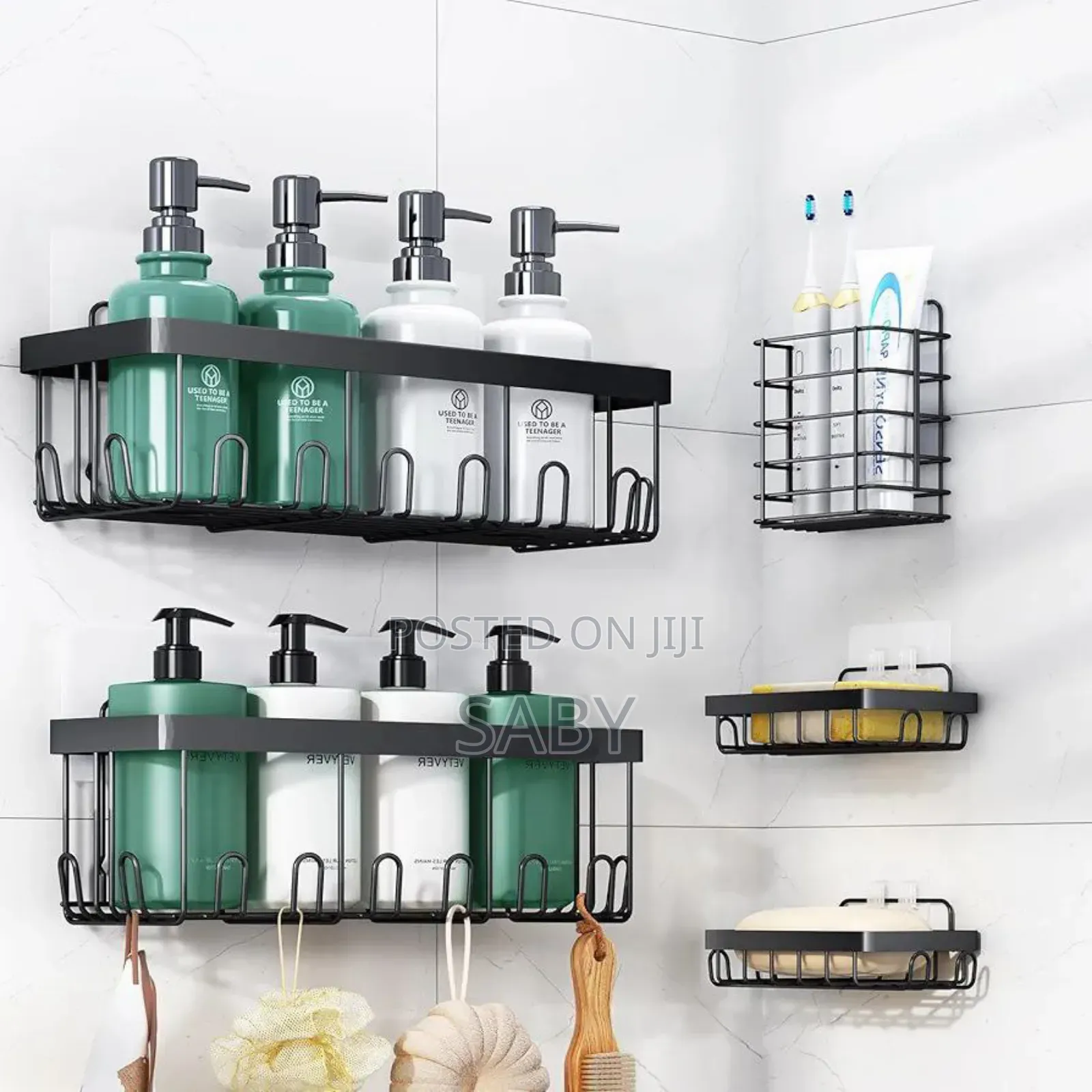  5 in 1 Shower and Kitchen Organizer Caddy