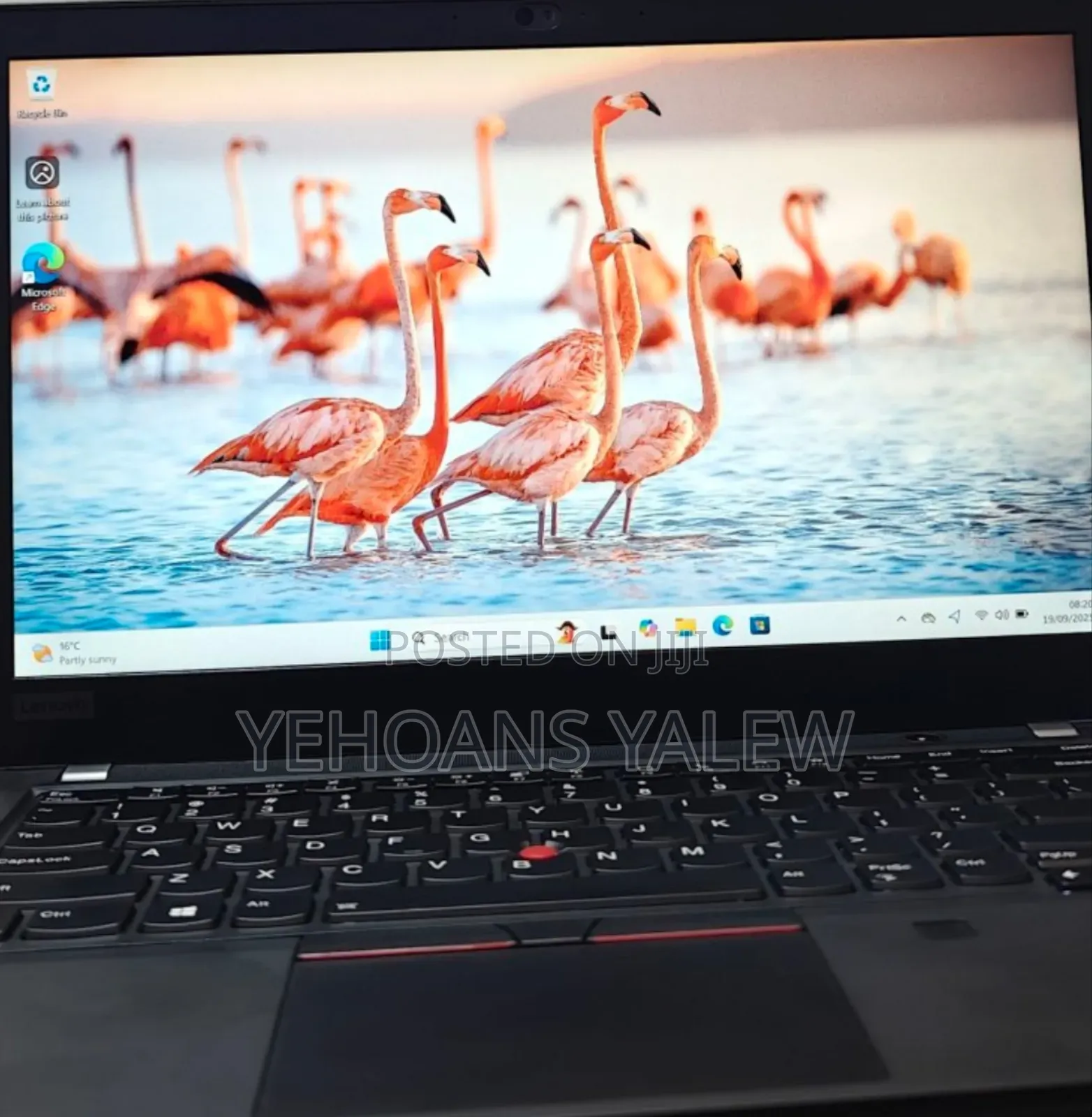 New Laptop Lenovo Thinkpad T14s Gen 1 16GB Intel Core I5 SSD 256GB
