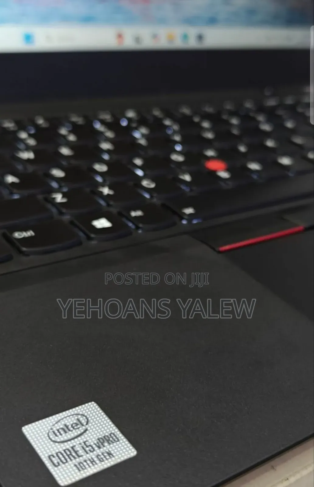 New Laptop Lenovo Thinkpad T14s Gen 1 16GB Intel Core I5 SSD 256GB