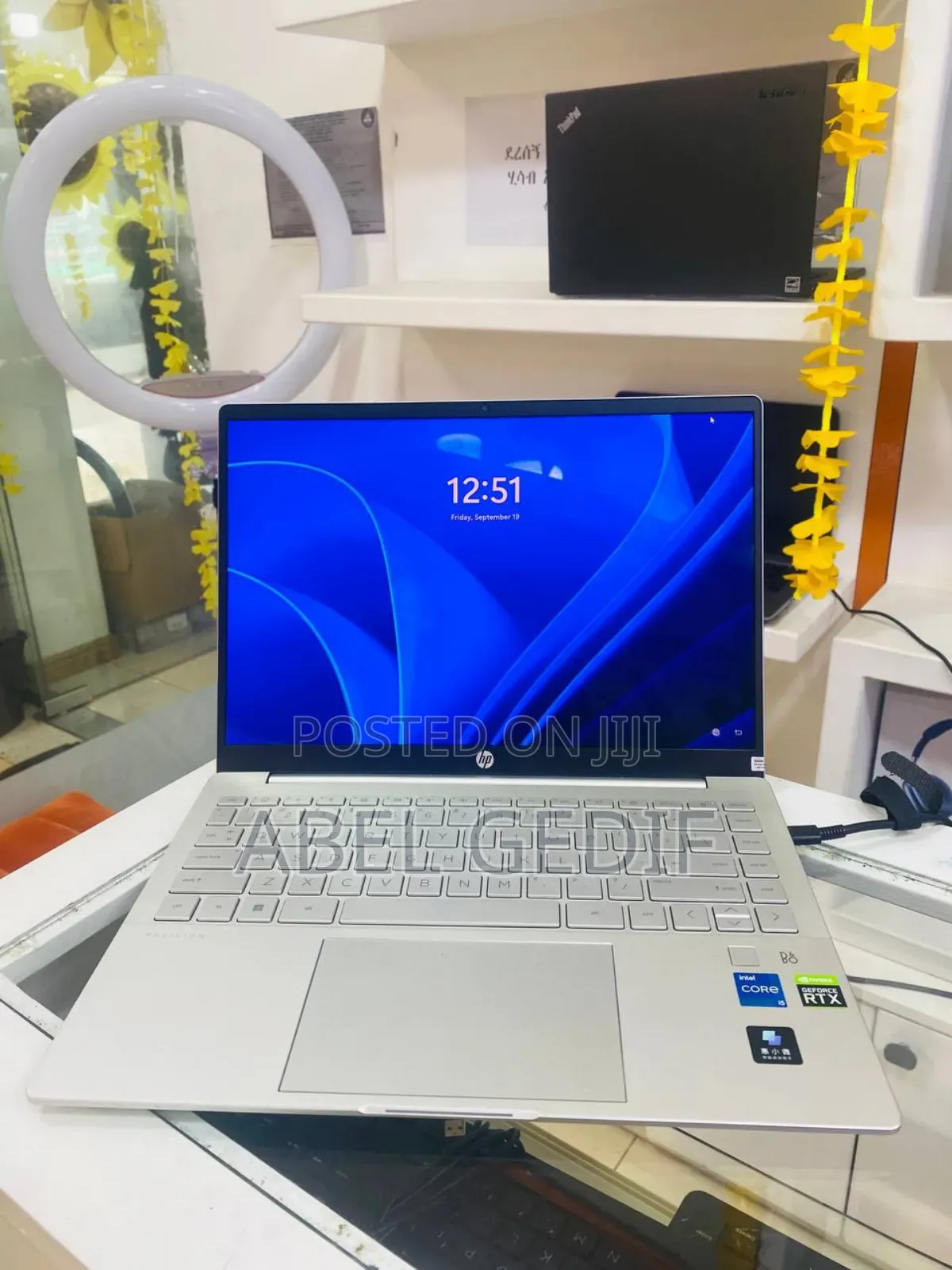 New Laptop HP Pavilion 14 16GB Intel Core I7 SSD 512GB