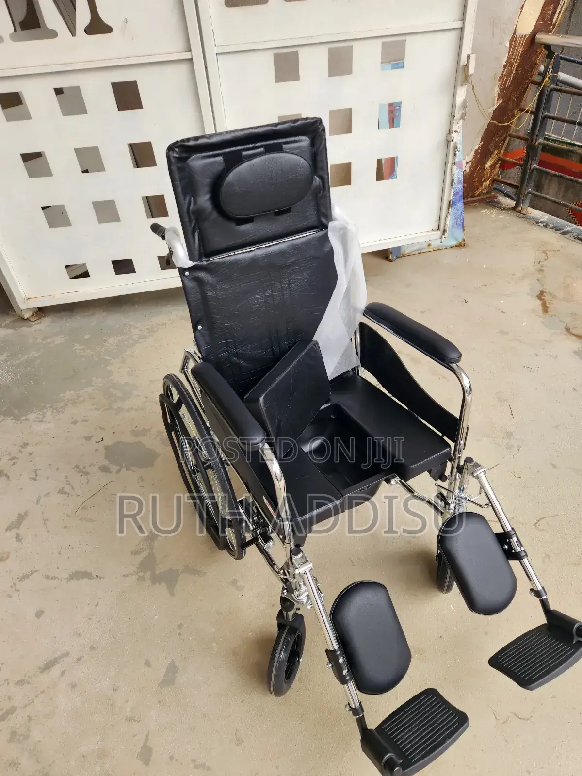 Recliner Wheelchair奢華with Poty Wheelchair晞不wheelchair Commode Wheelcha