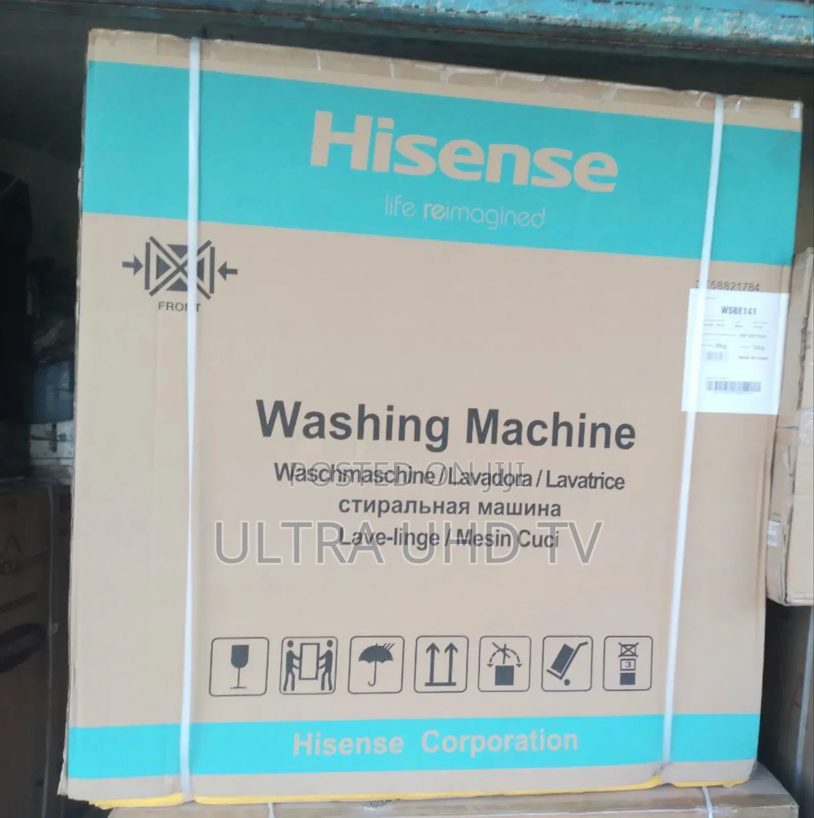 Hisense Washing 14.Kg