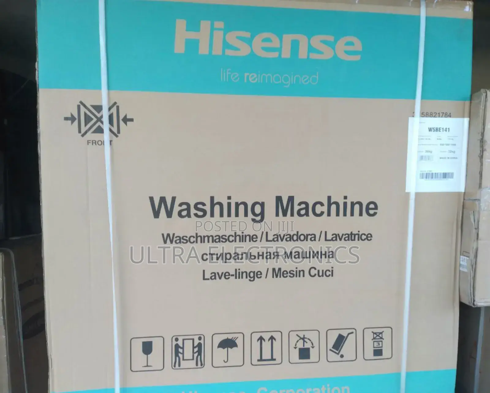Hisense Washing 14.Kg