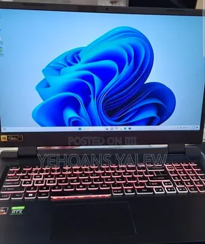 New Laptop Acer Nitro 5 32GB AMD Ryzen 7 SSD 512GB