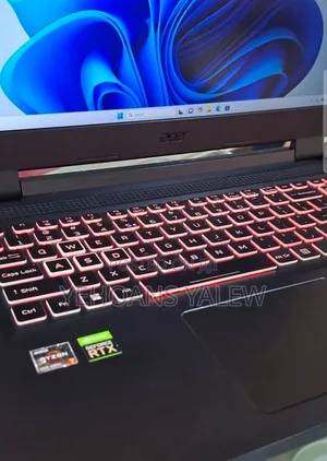 New Laptop Acer Nitro 5 32GB AMD Ryzen 7 SSD 512GB