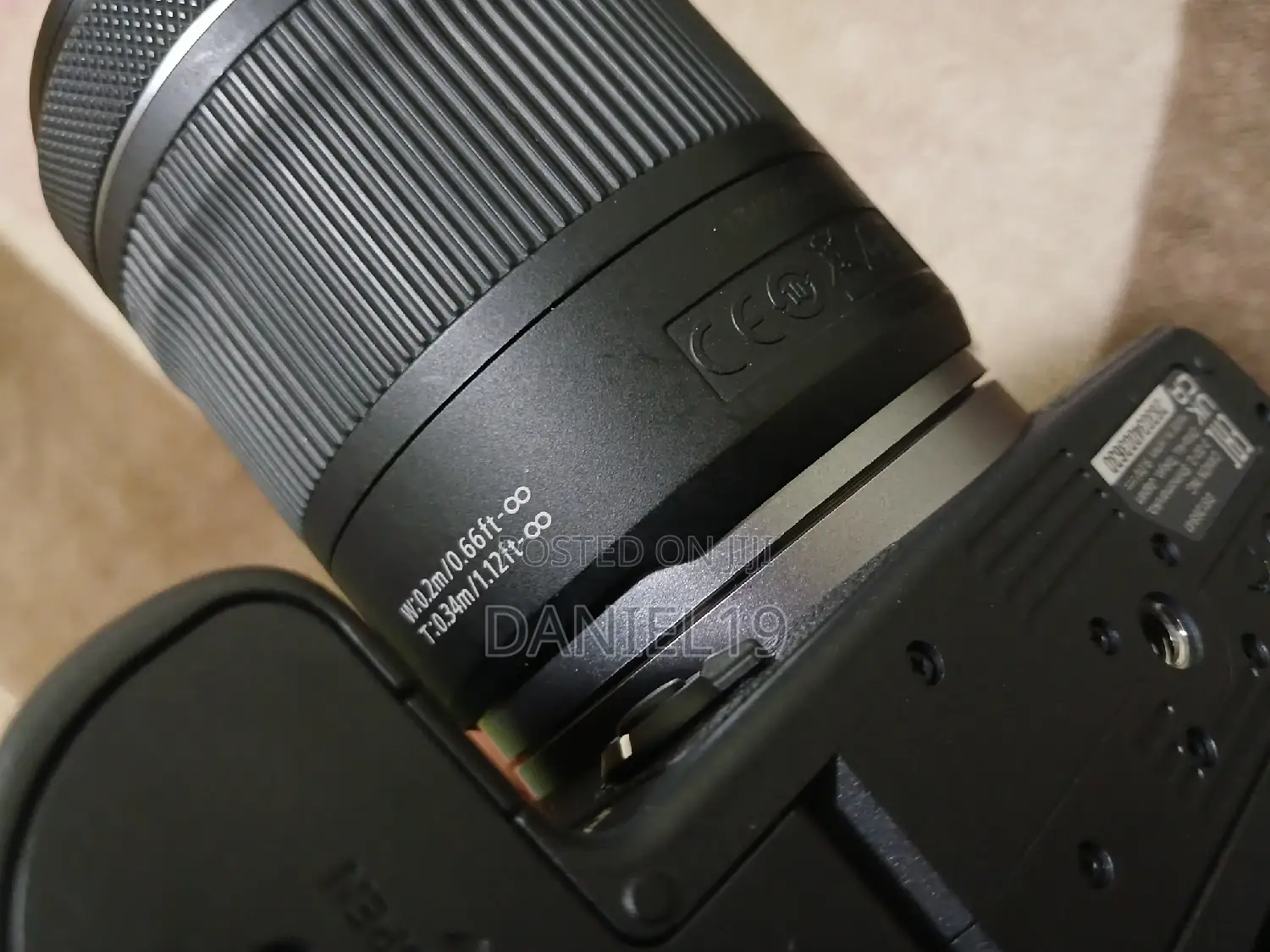 Conon Mirrorless R7