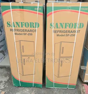 Sanford Refrigerator 250ll