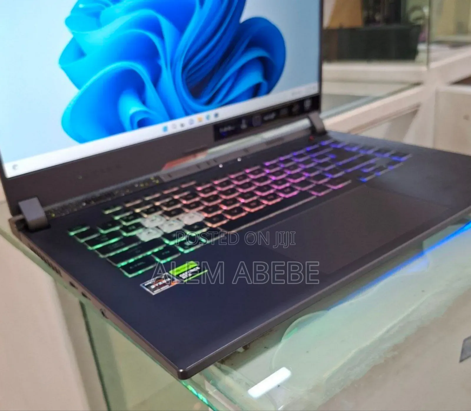 New Laptop Asus ROG Strix G15 16GB AMD Ryzen 7 SSD 1T