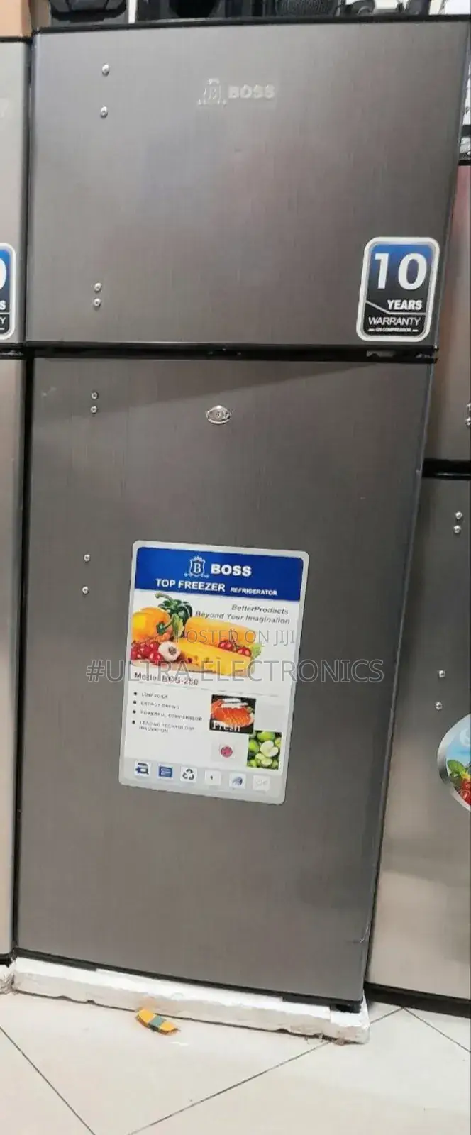 Boos Refrigerator