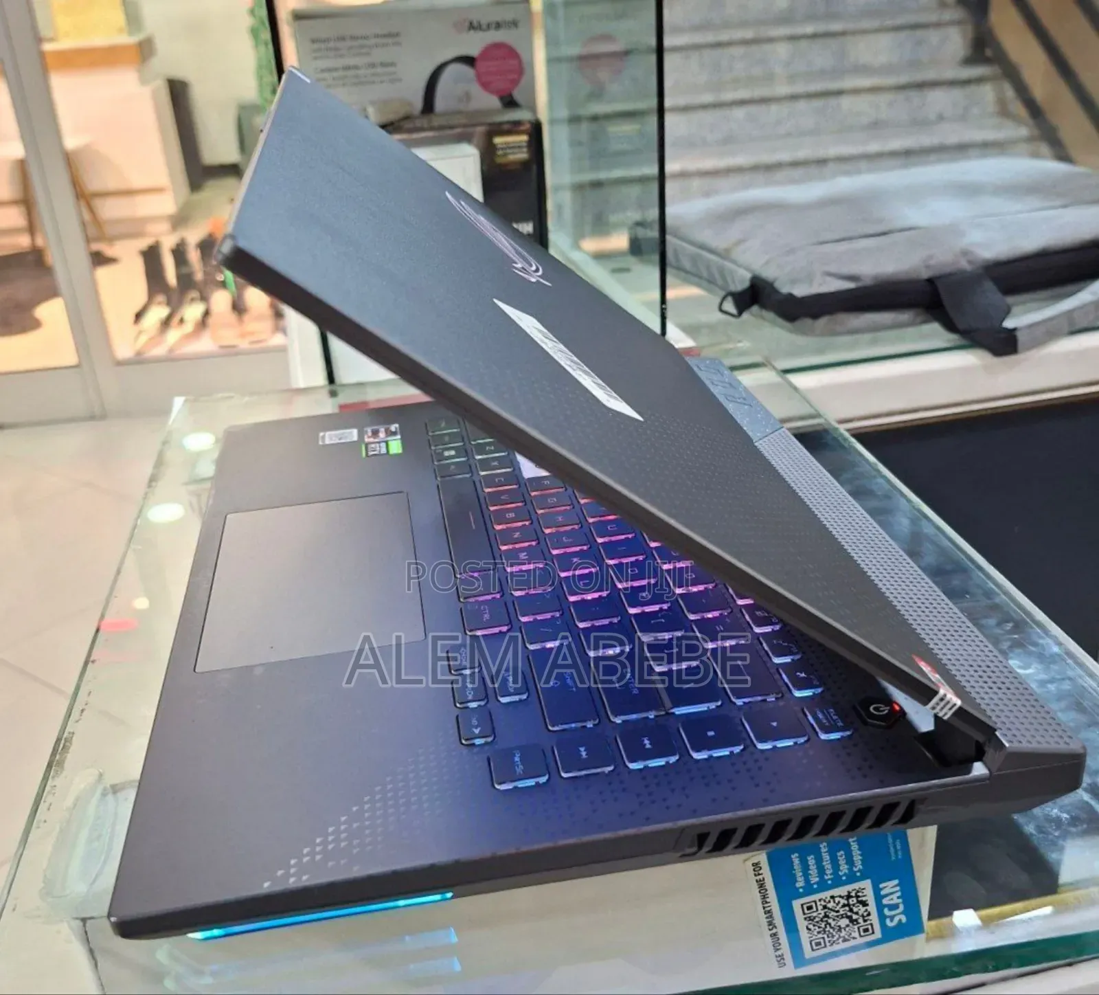 New Laptop Asus ROG Strix G15 16GB AMD Ryzen 9 SSD 1T