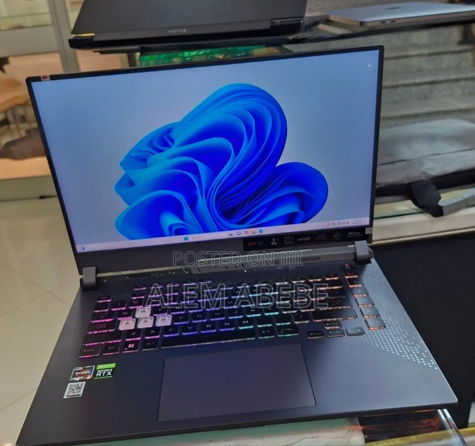 New Laptop Asus ROG Strix G15 16GB AMD Ryzen 9 SSD 1T