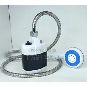 Photo - Portable Outdoor Shower Pump