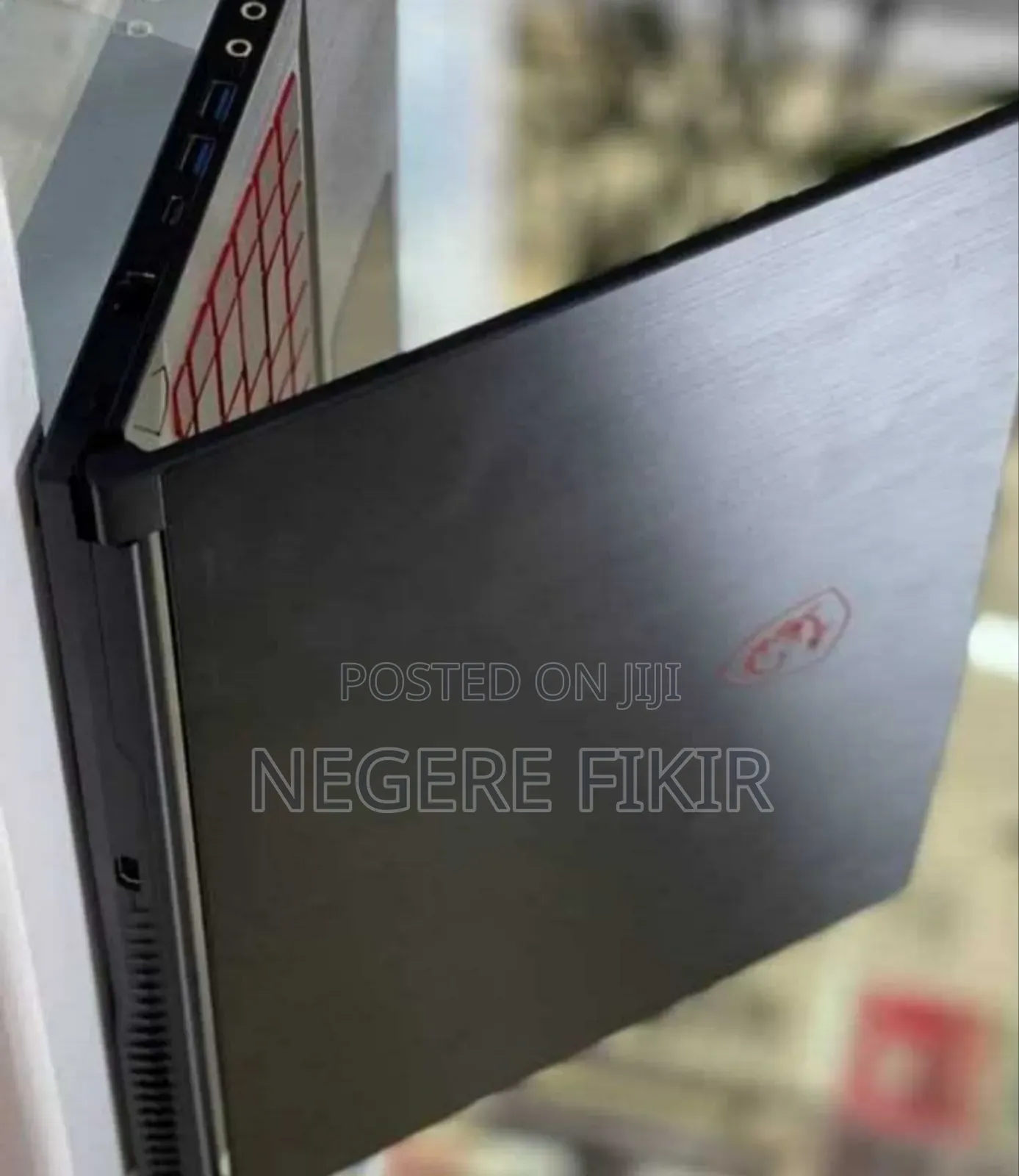 New Laptop MSI GF63 8GB Intel Core I5 HDD+SSD 1T