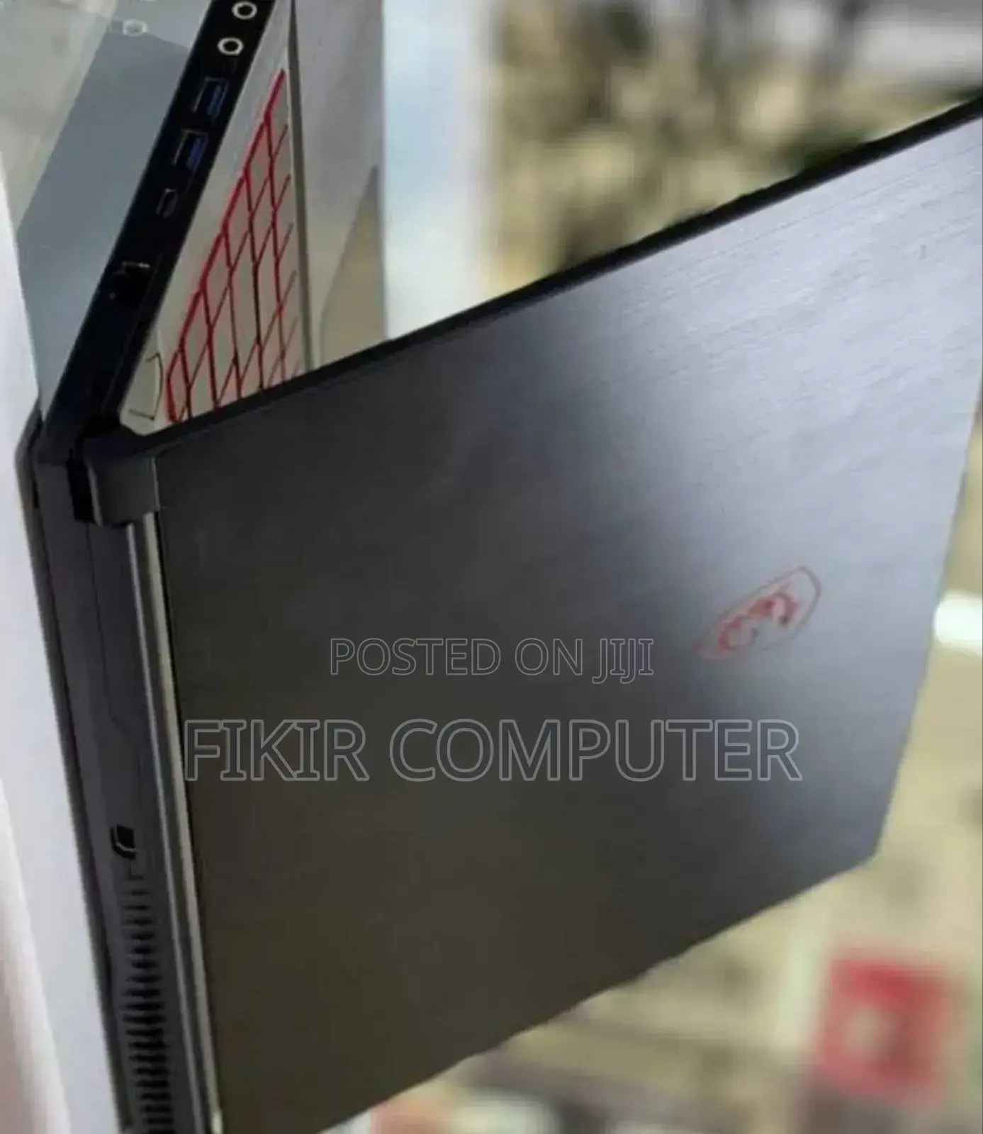 New Laptop MSI GF63 8GB Intel Core I5 HDD+SSD 1T