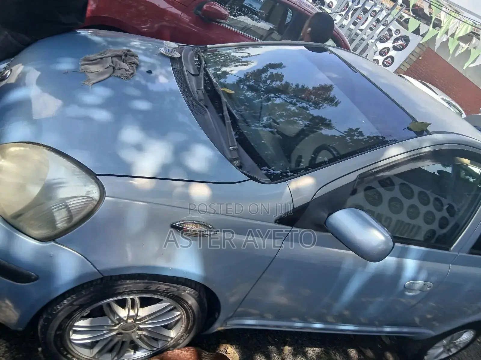 Toyota Vitz 2004 Blue