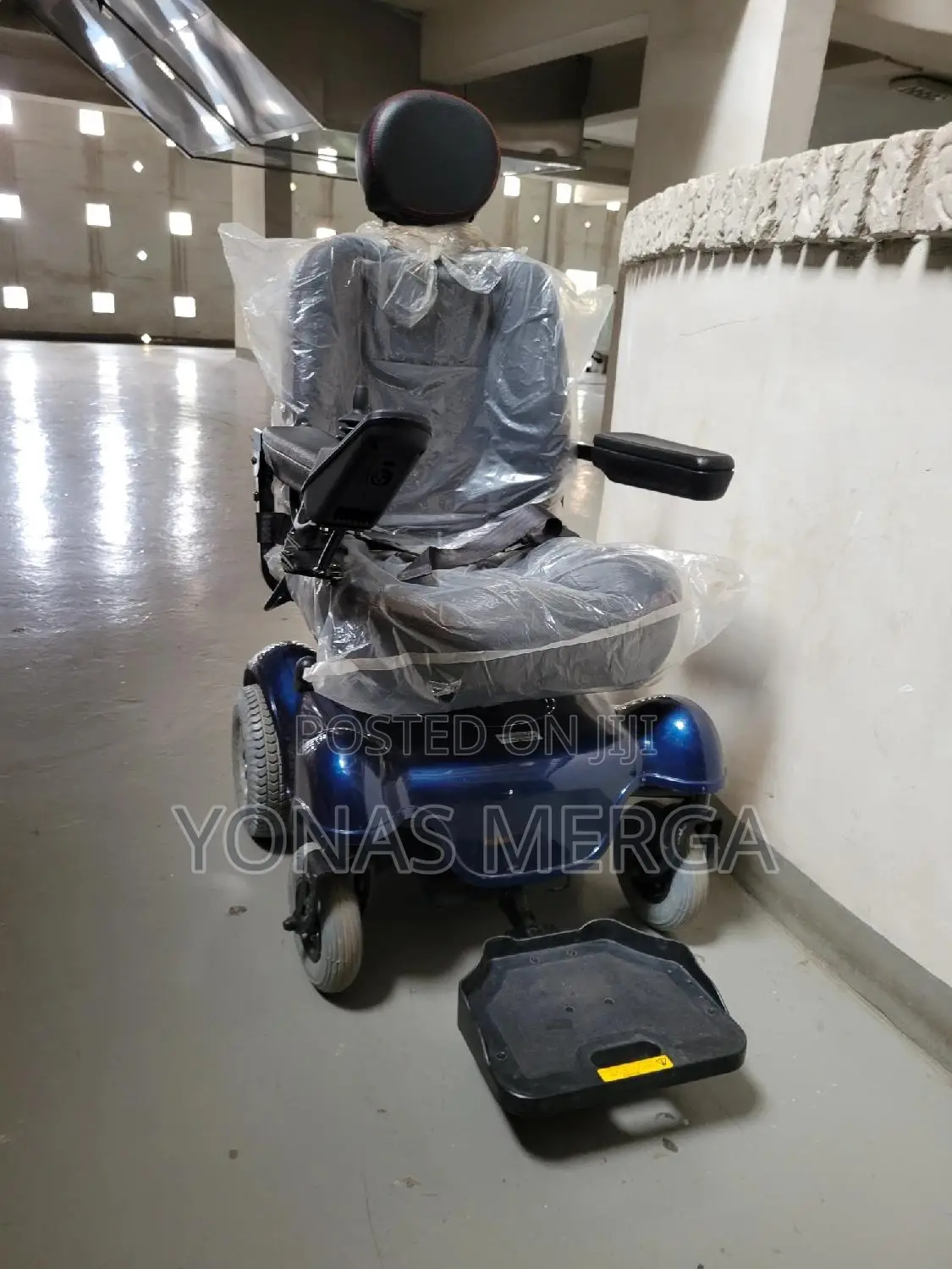 Power Wheelchair𤳙፸motorized Electric Wheelchair for Adults Elderly