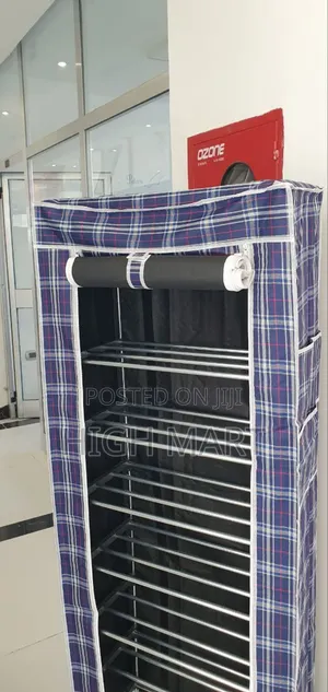 9 Layer Shoes Rack 27/Pair