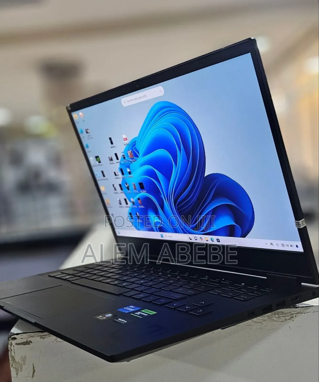 New Laptop HP Omen 16 16GB Intel Core I7 SSD 1T