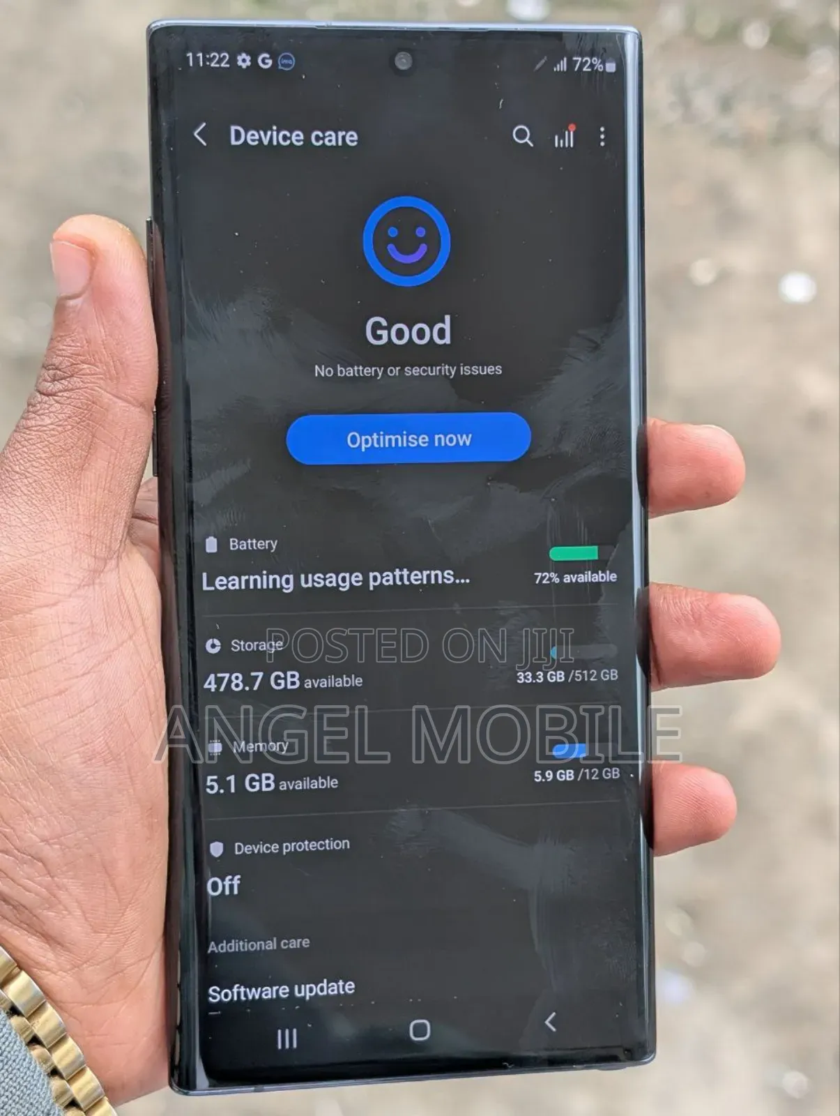 Samsung Galaxy Note 10 Plus 5G 512 GB Black