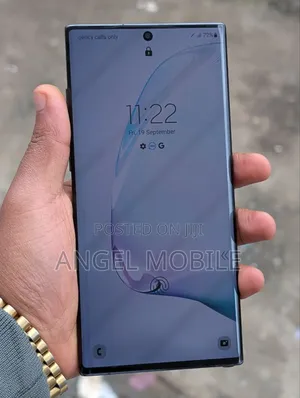 Samsung Galaxy Note 10 Plus 5G 512 GB Black