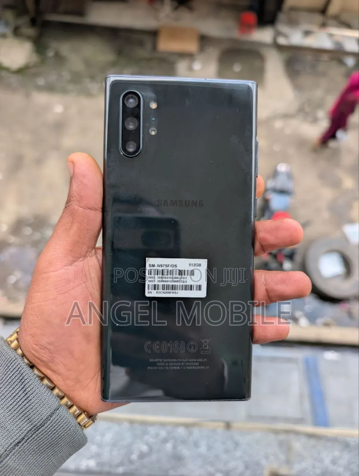 Samsung Galaxy Note 10 Plus 5G 512 GB Black