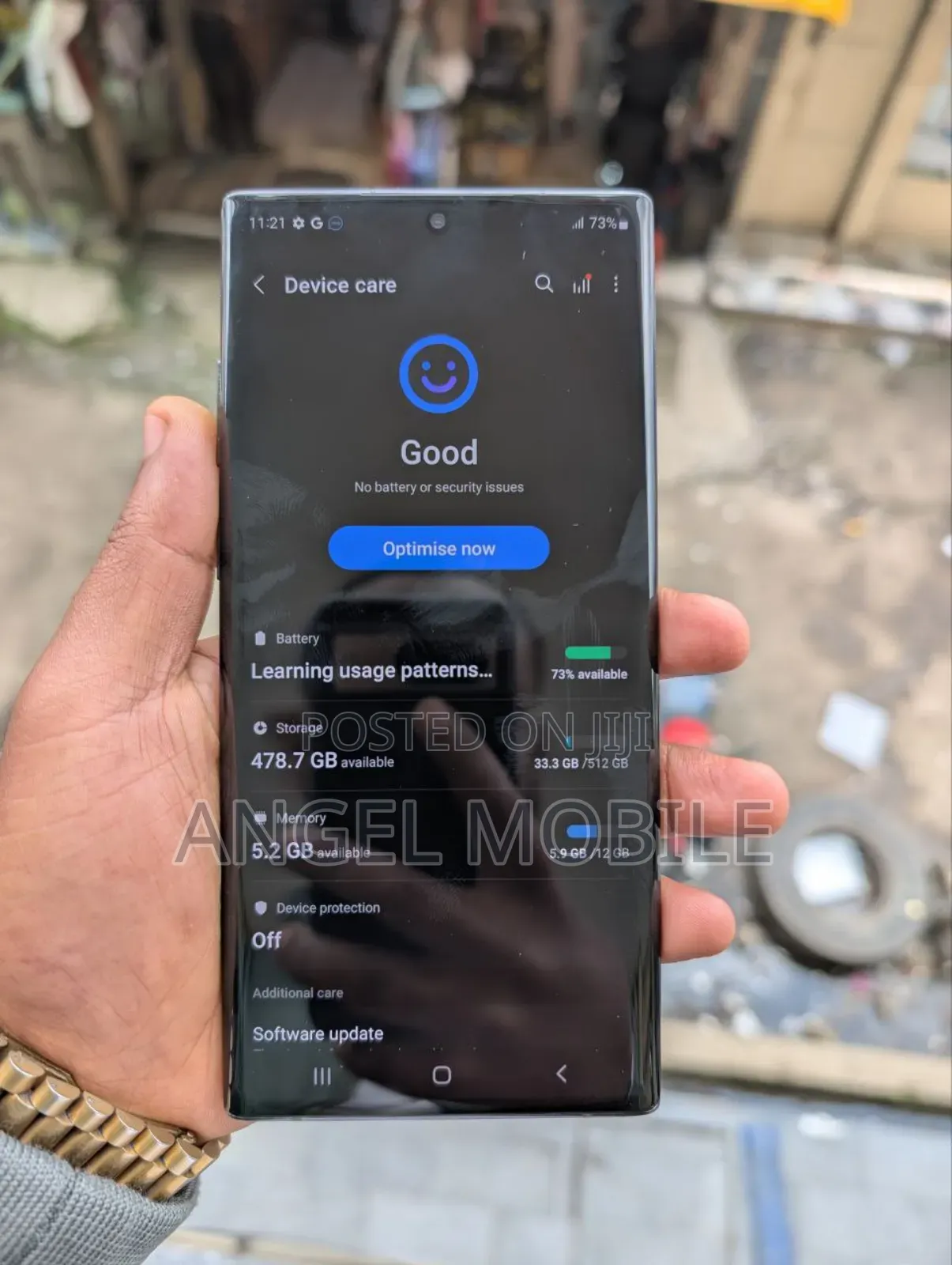 Samsung Galaxy Note 10 Plus 5G 512 GB Black