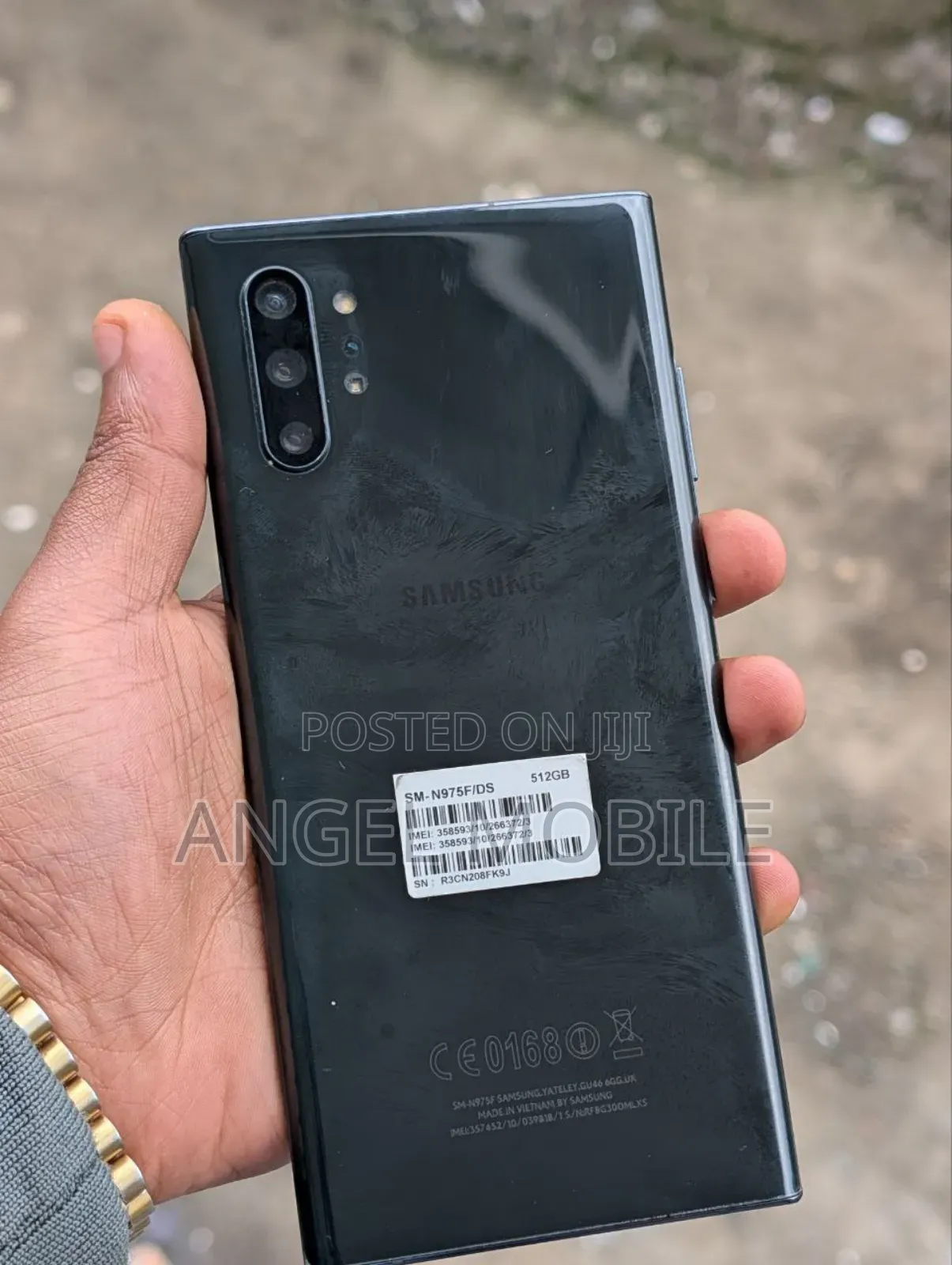 Samsung Galaxy Note 10 Plus 5G 512 GB Black