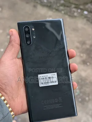 Samsung Galaxy Note 10 Plus 5G 512 GB Black