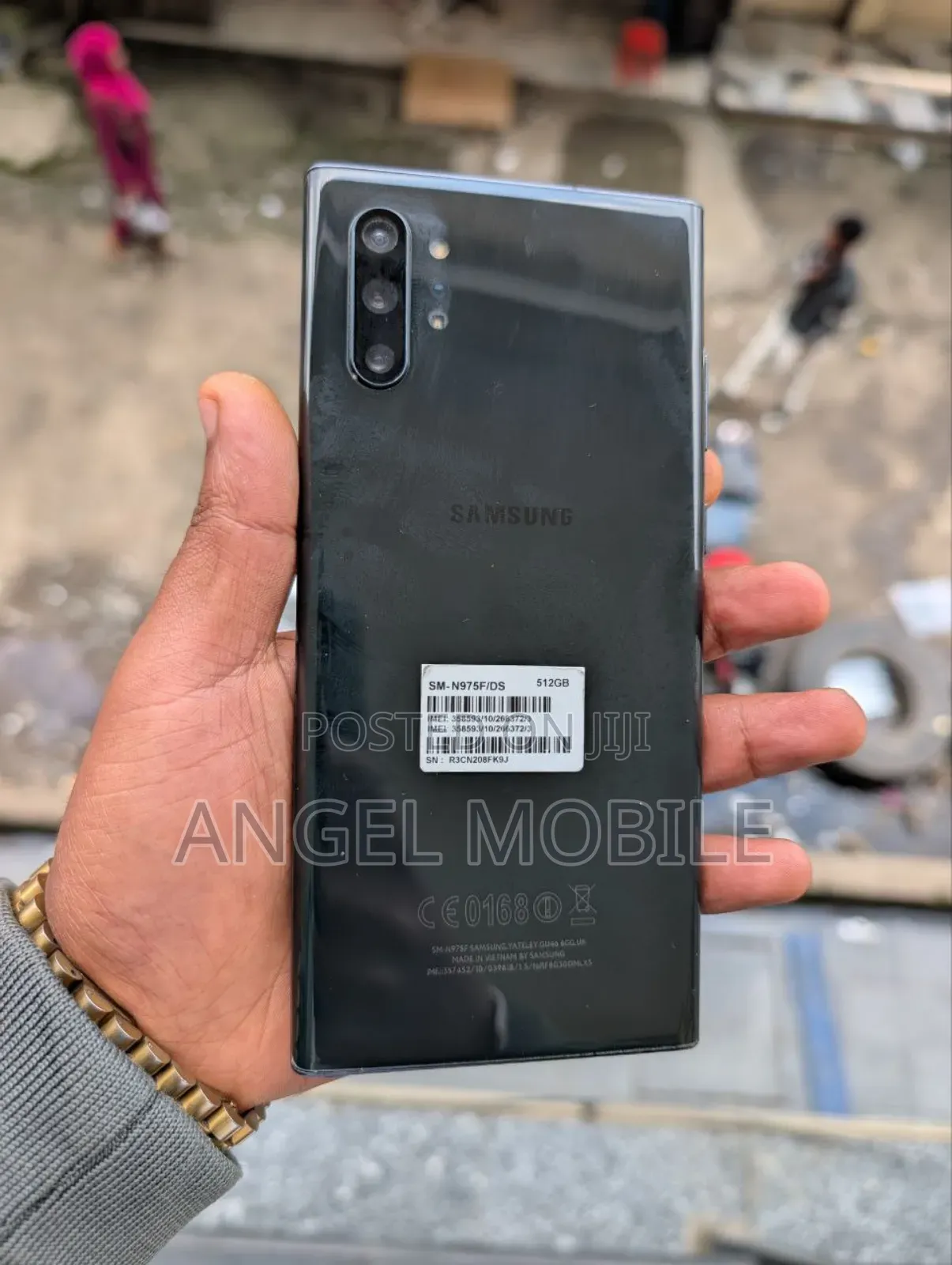 Samsung Galaxy Note 10 Plus 5G 512 GB Black