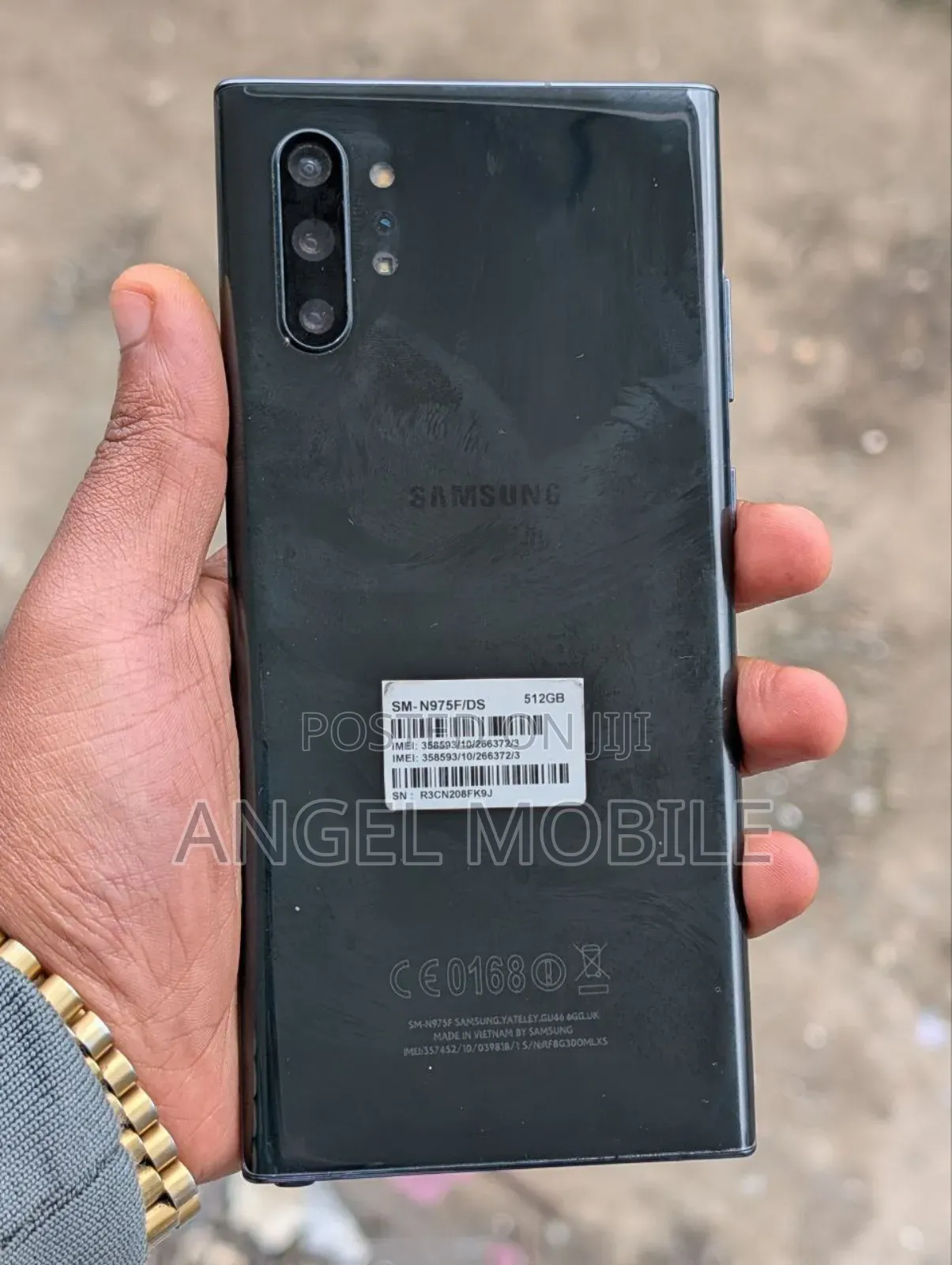 Samsung Galaxy Note 10 Plus 5G 512 GB Black