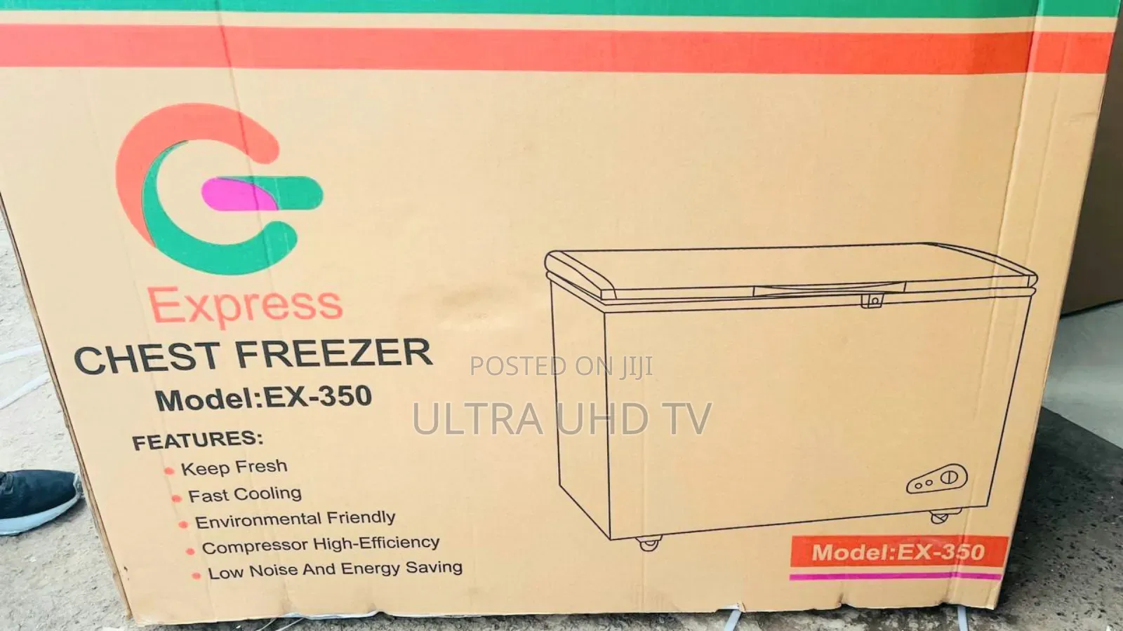 Express Deep Frazer 350l