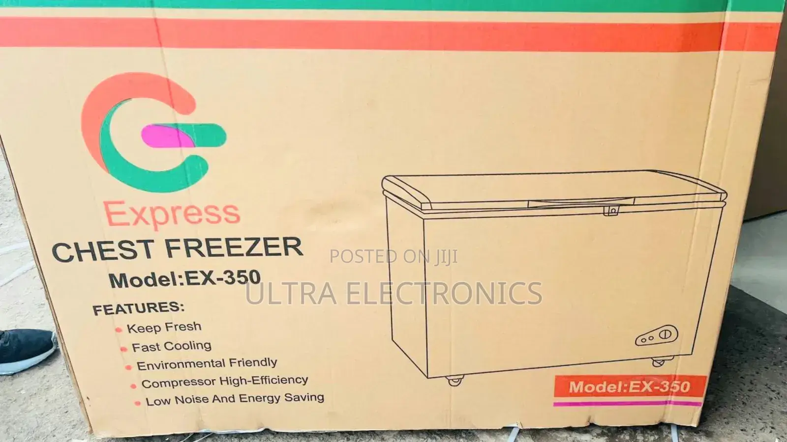 Express Deep Frazer 350l