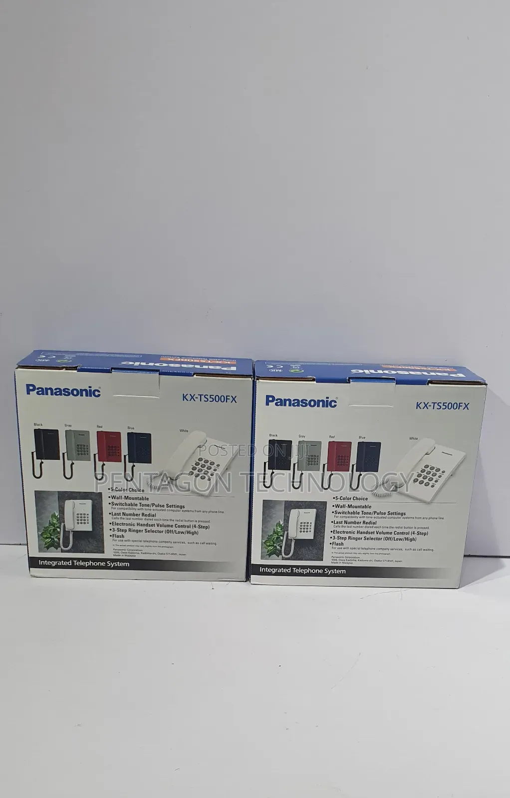 Panasonic Kx-Ts500fx