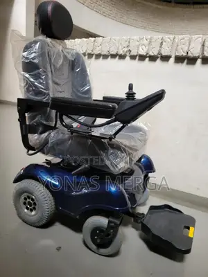Compact,Electric,Motorized Wheelchair陰§Foam High-Back Seat Wheelchair