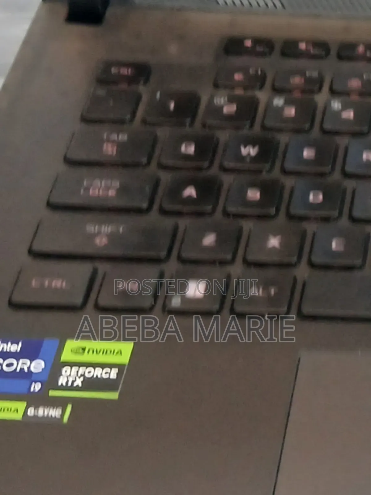 New Laptop Asus ROG Strix G17 64GB Intel Core I9 SSD 2T